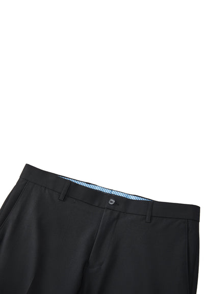 Men Clothing 3M Compact Multi-Way Stretch Suit Pants Slim Fit