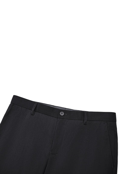 Men Clothing 3M Multi-Way Stretch Formal Pants Regular Fit