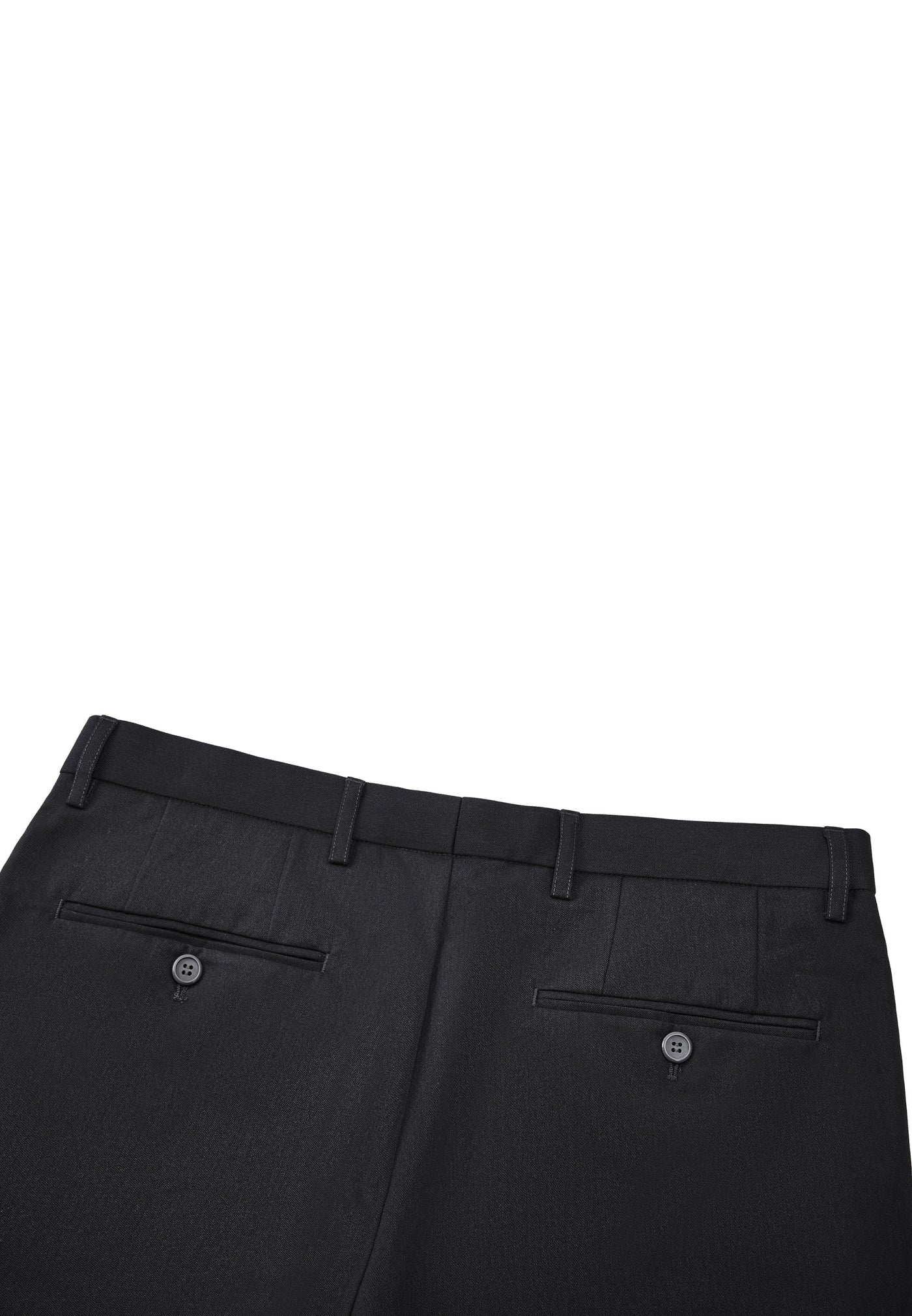 Men Clothing 3M Multi-Way Stretch Formal Pants Regular Fit