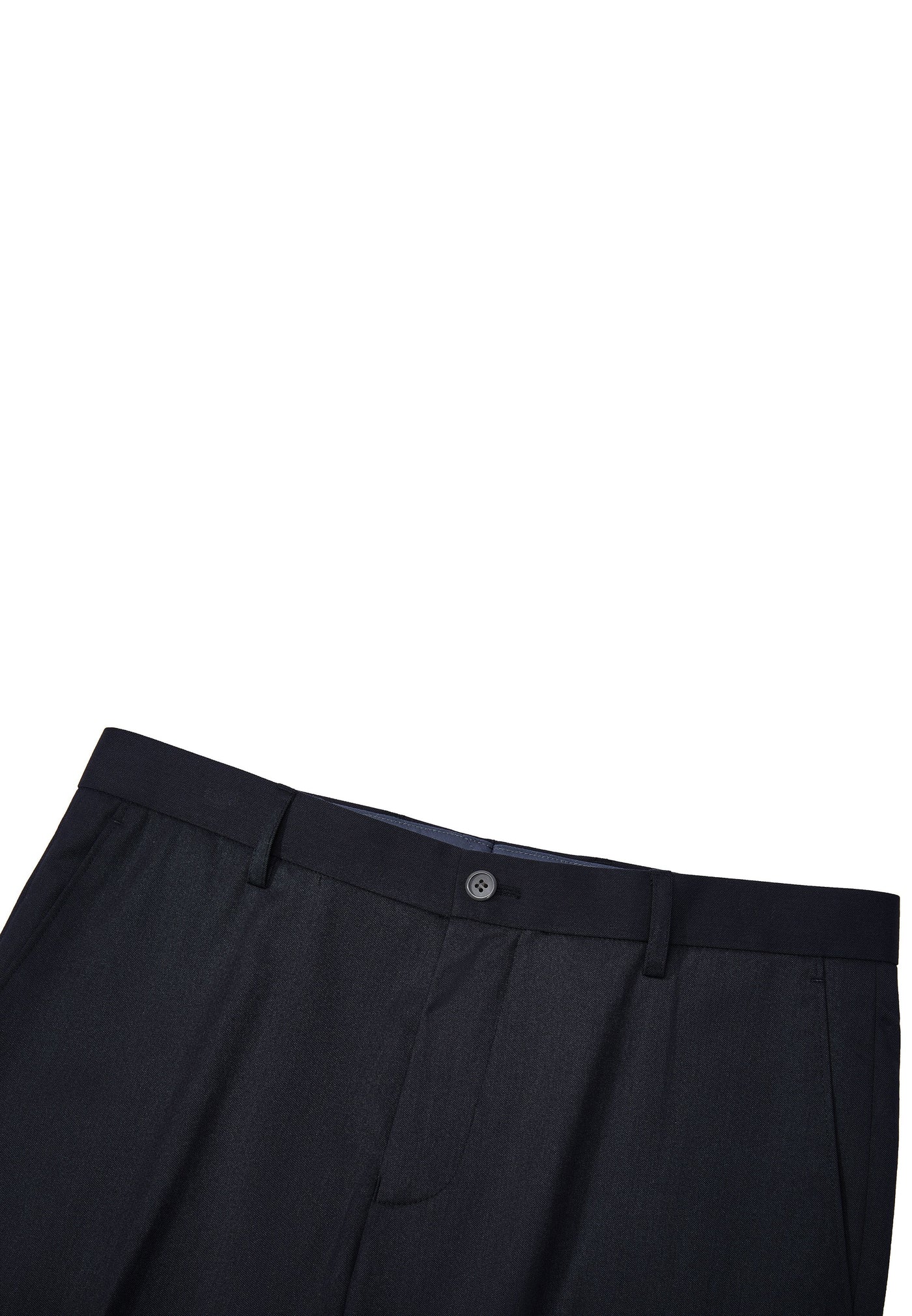 Men Clothing 3M Multi-Way Stretch Formal Pants Slim Fit