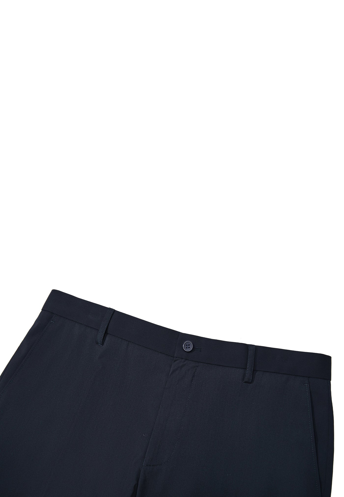 Men Clothing Lightweight Multi-Way Stretch Formal Pants Regular Fit