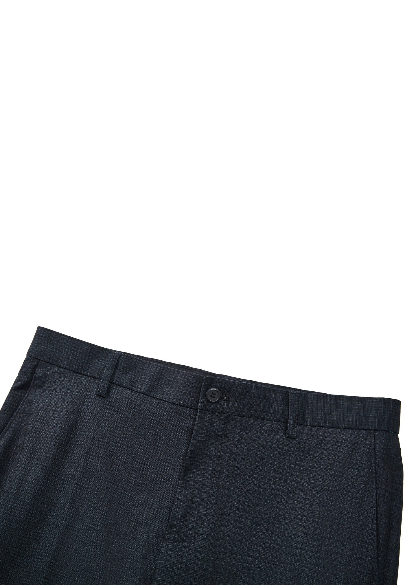 Men Clothing Ultra Soft Multi-Way Stretch Pattern Formal Pants Slim Fit