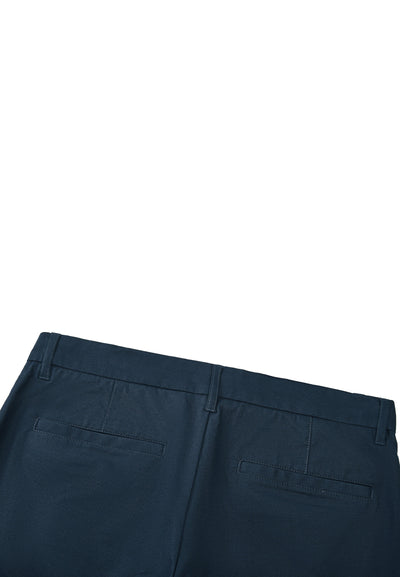 Men Clothing Twill Stretch Informal Pants Extra Slim Fit