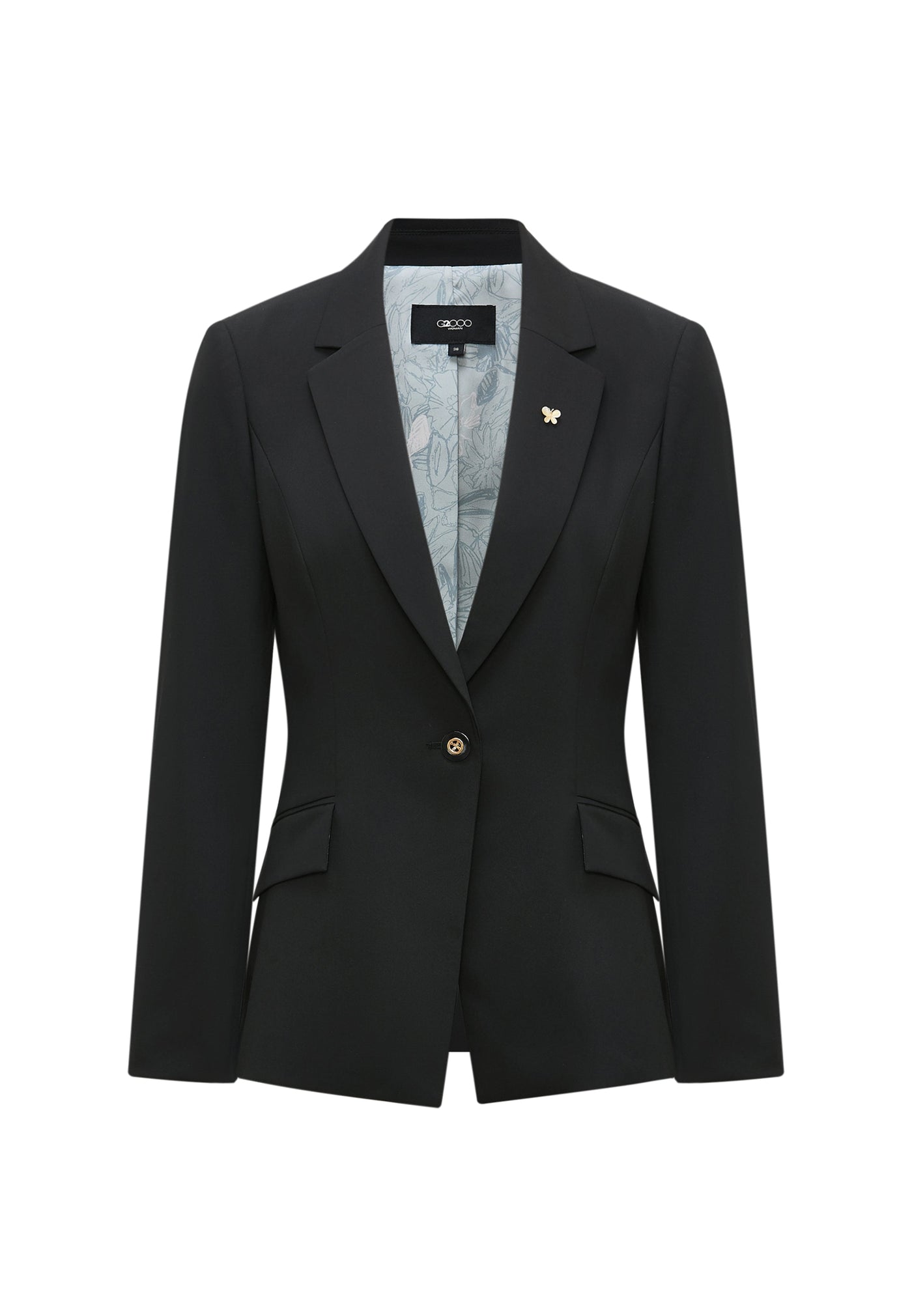 Women Clothing Cool Touch Suit Blazer Slim Fit