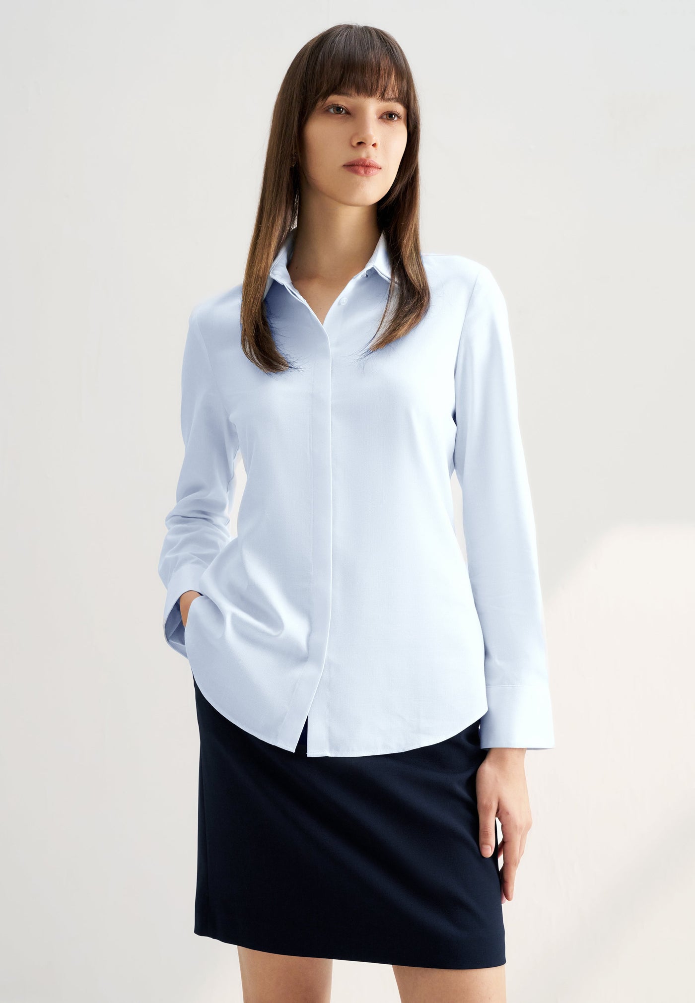 Women Clothing Coolmax Shirt - Slim Fit