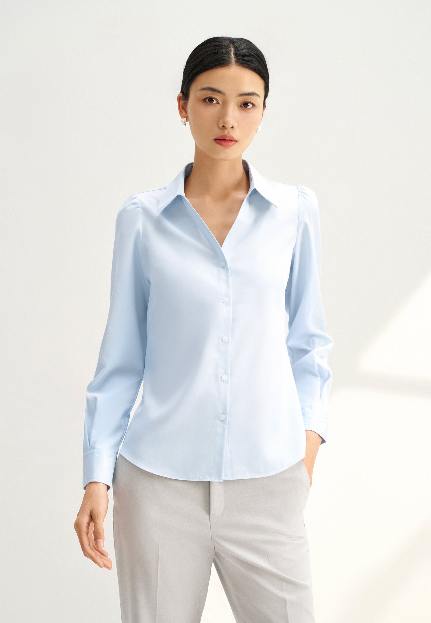 Women Clothing Coolmax Shirt A-Shape