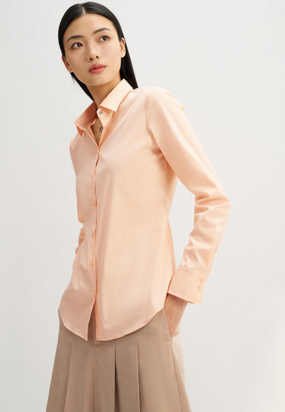 Women Clothing Aniti-Uv Shirt - Slim Fit