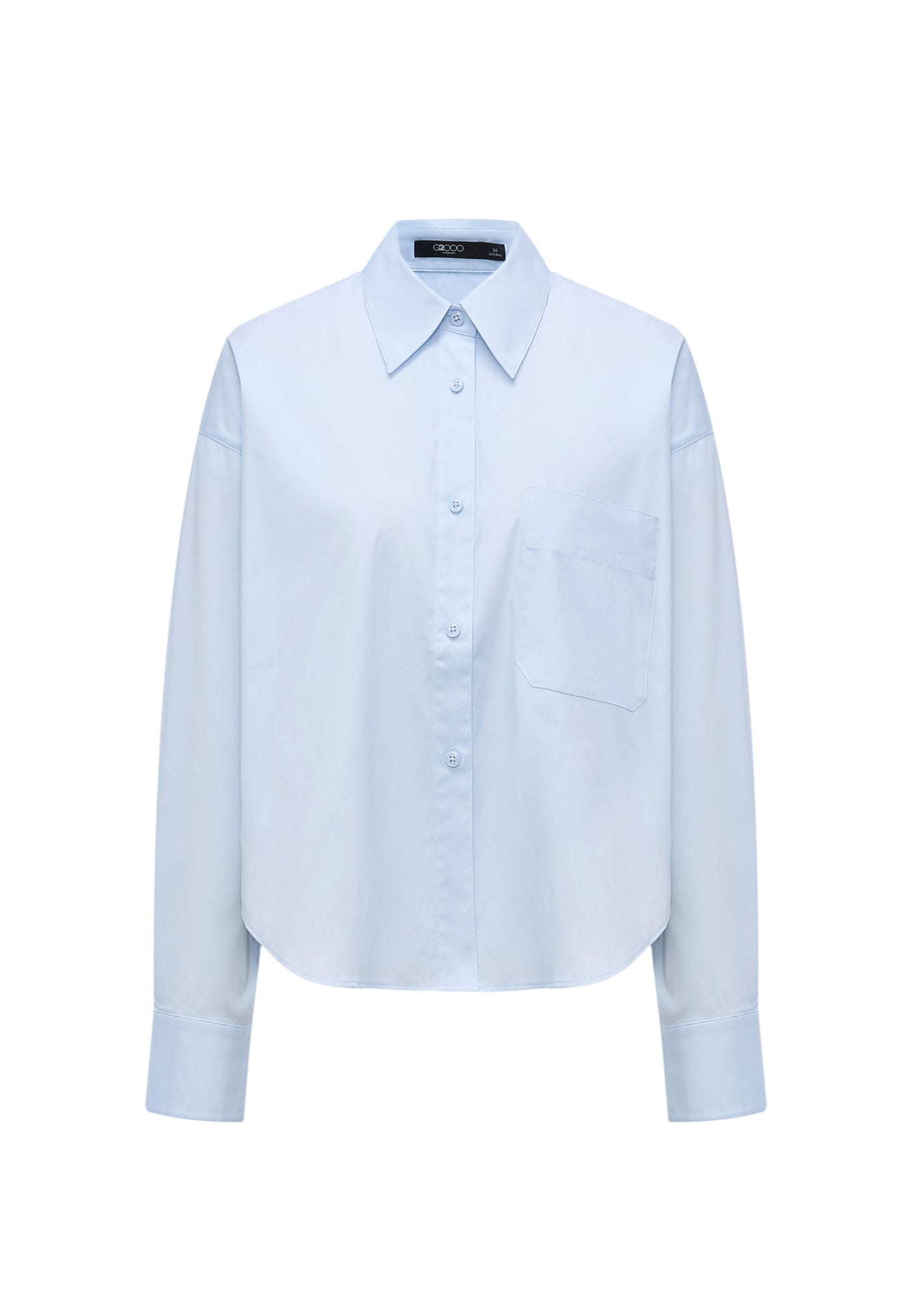 Women Clothing Aniti-Uv Cropped Shirt Cropped