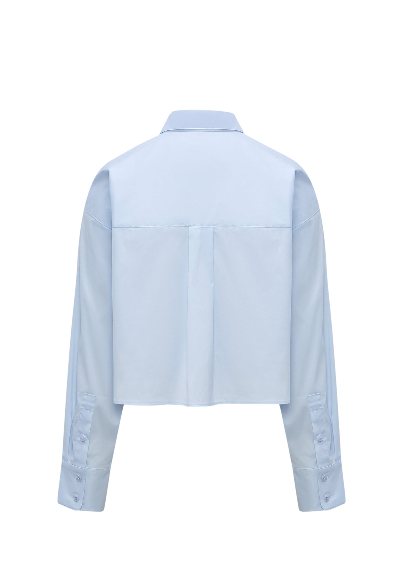 Women Clothing Aniti-Uv Cropped Shirt Cropped