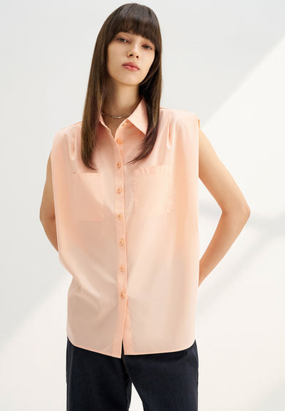 Women Clothing Water Repellency Shirt Relaxed Fit