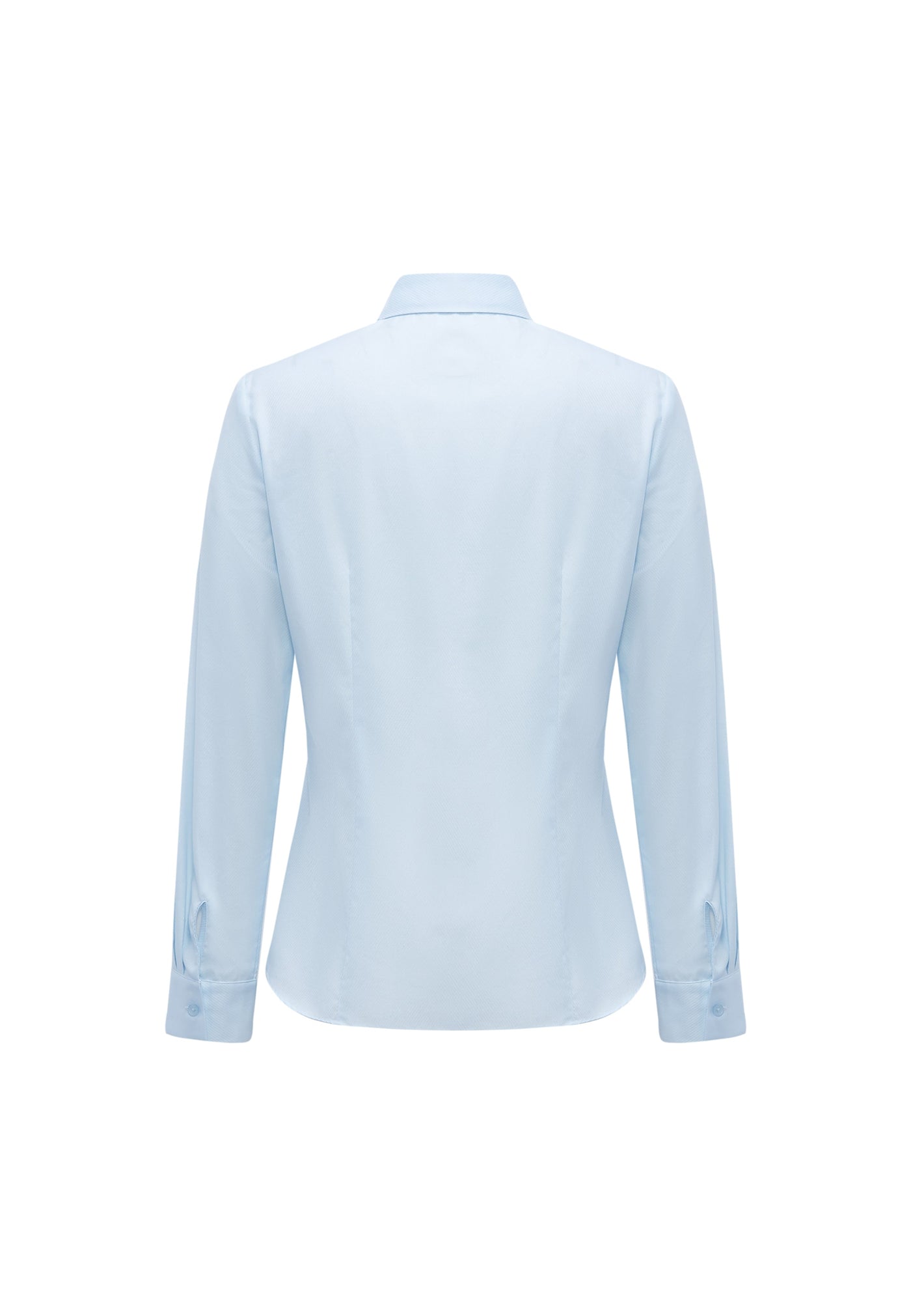 เสื้อเชิ้ตแบบทางการสำหรับผู้หญิง Slim Fit