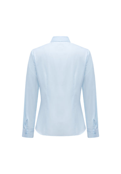เสื้อเชิ้ตแบบทางการสำหรับผู้หญิง Slim Fit