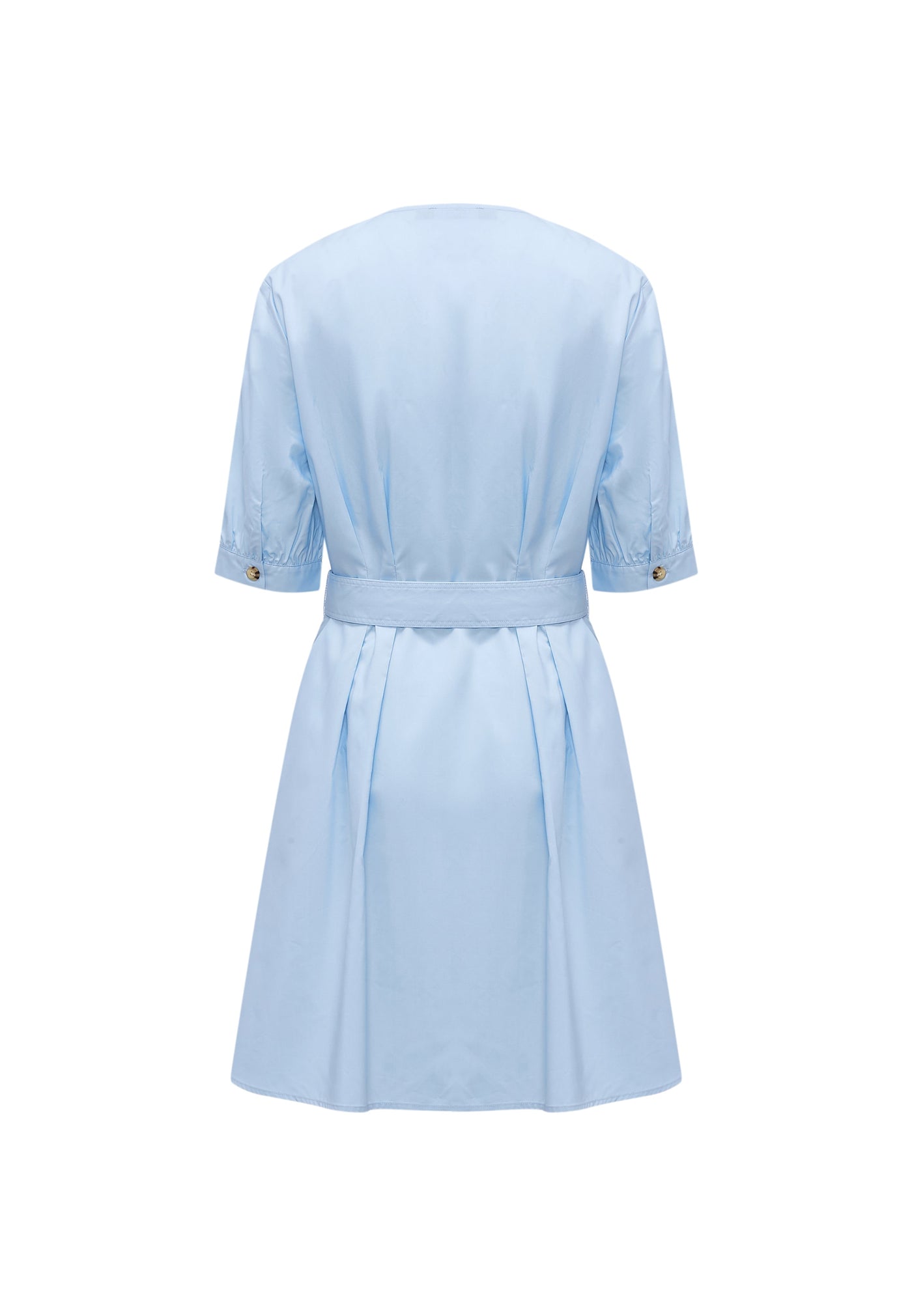 Women Clothing Tencel Cotton Dress Fit & Flare Shape G2000 Thailand Women Clothing Tencel Cotton Dress Fit & Flare Shape G2000 Thailand