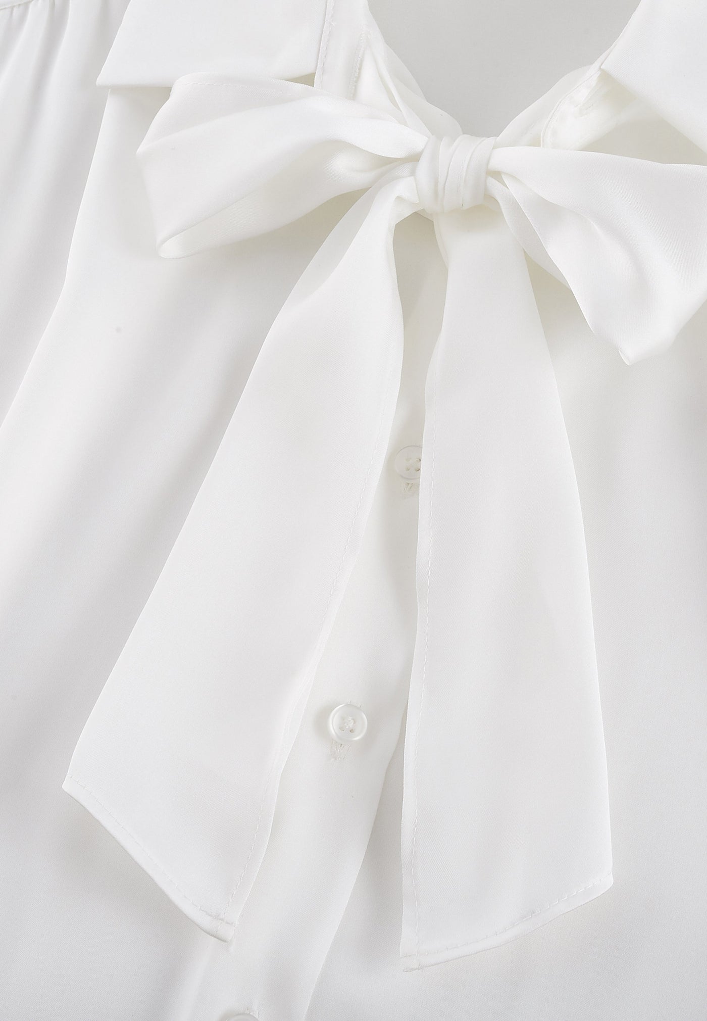 Women Clothing Poly Satin Collared Blouse Regular Fit