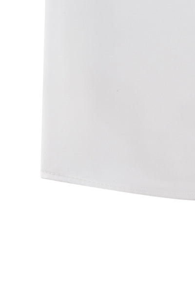Women Clothing Poly Satin Collared Blouse Regular Fit