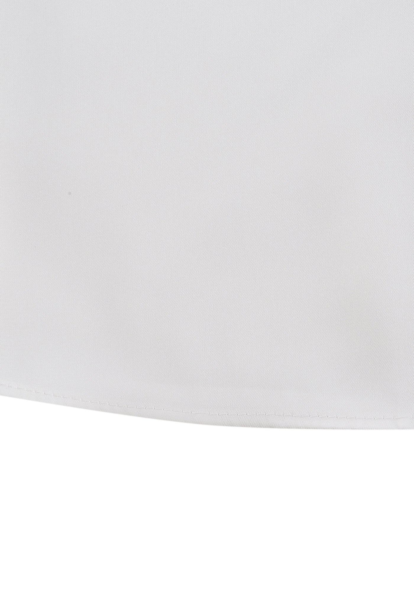 Women Clothing Poly Satin Collared Blouse Regular Fit