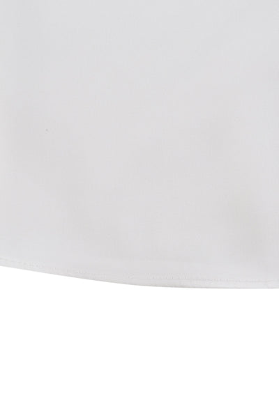 Women Clothing Poly Satin Collared Blouse Regular Fit