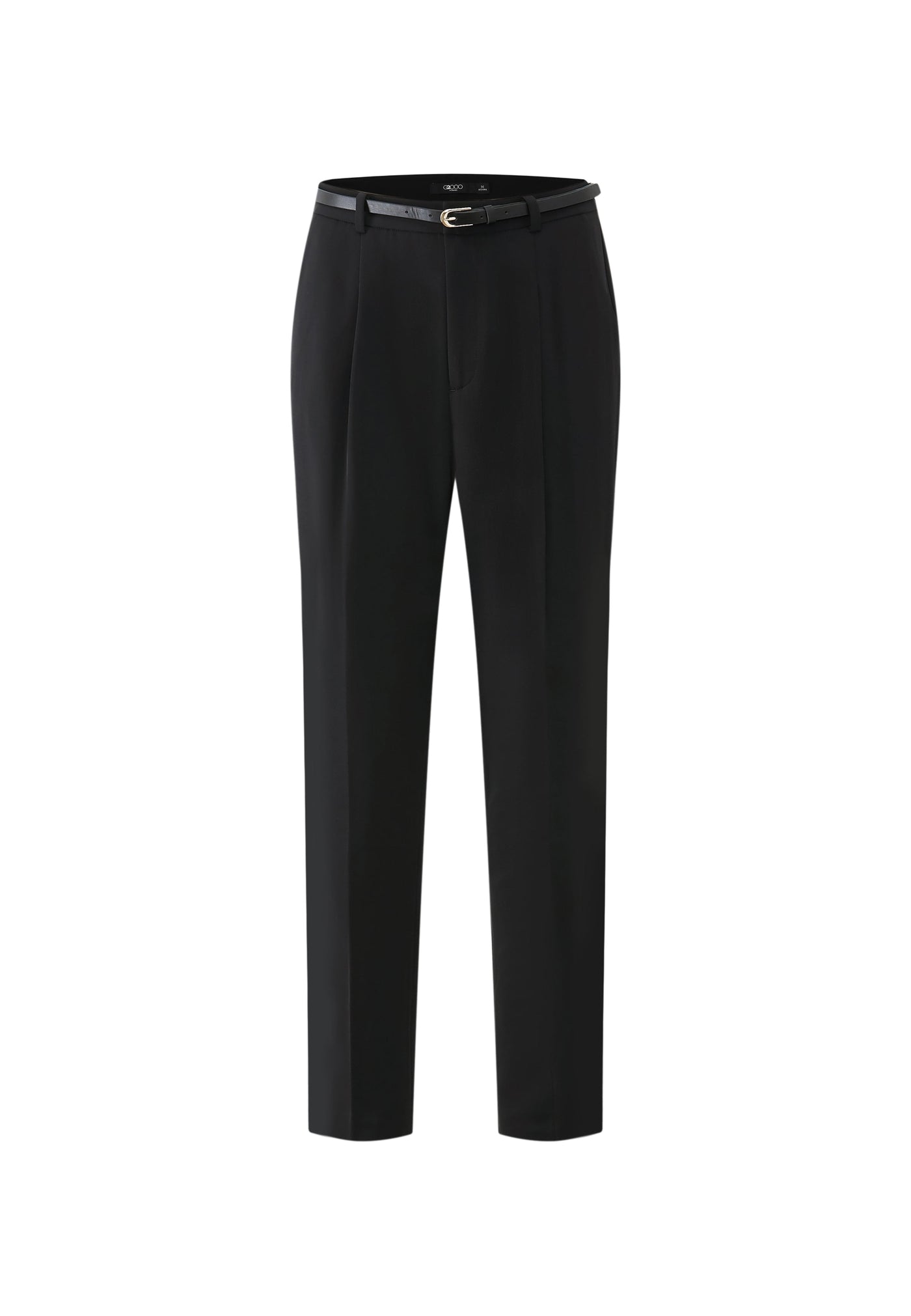 Women Clothing Dobby Twill Pants Tapered Fit