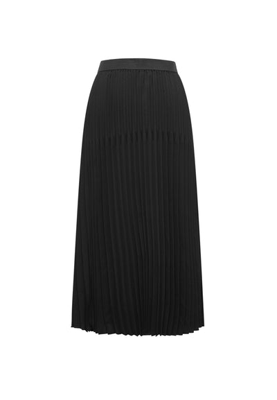 Women Clothing Poly Crepe Flared Skirt Fitted Shape