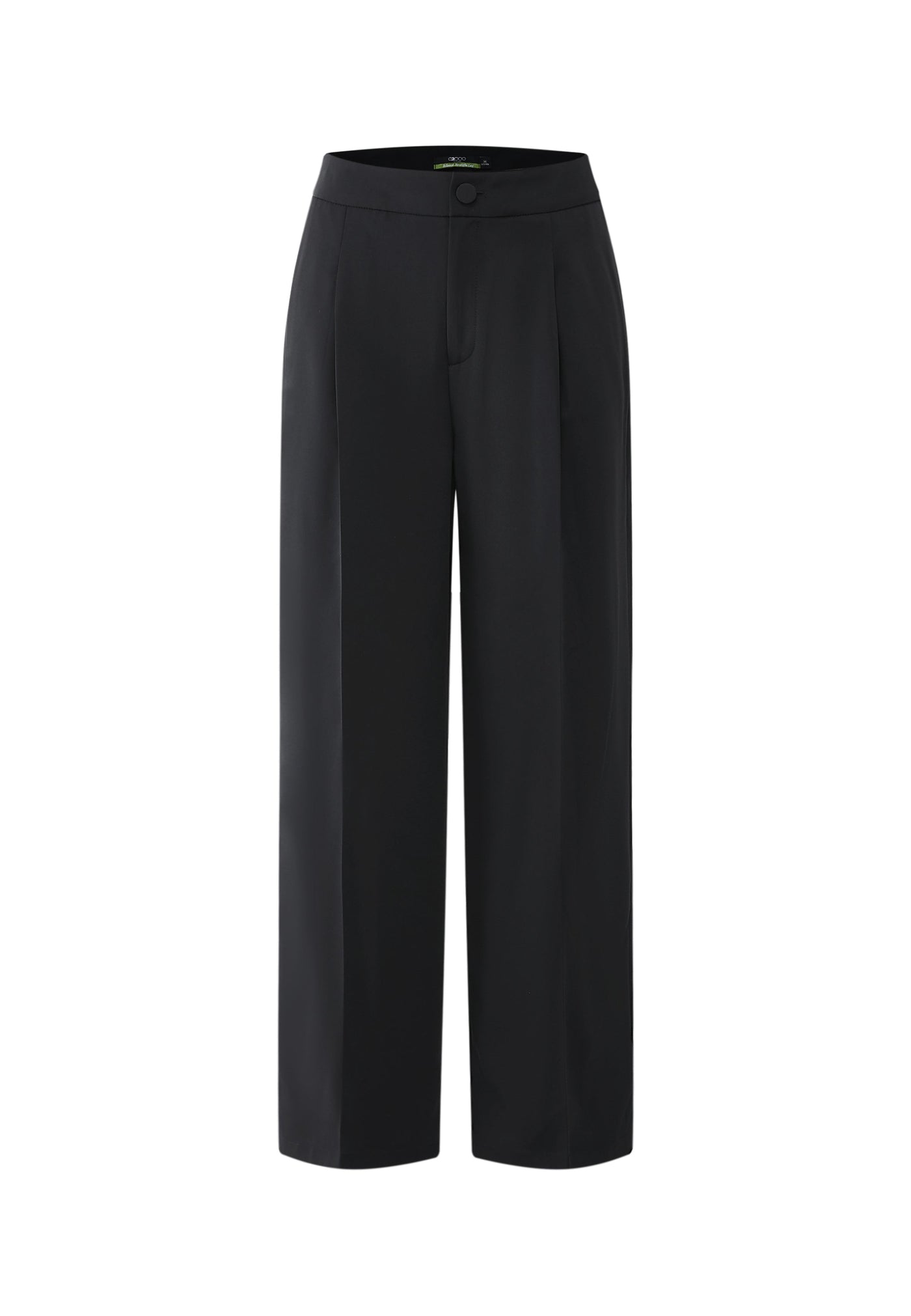Women Clothing Poly Twill Pants Straight Leg