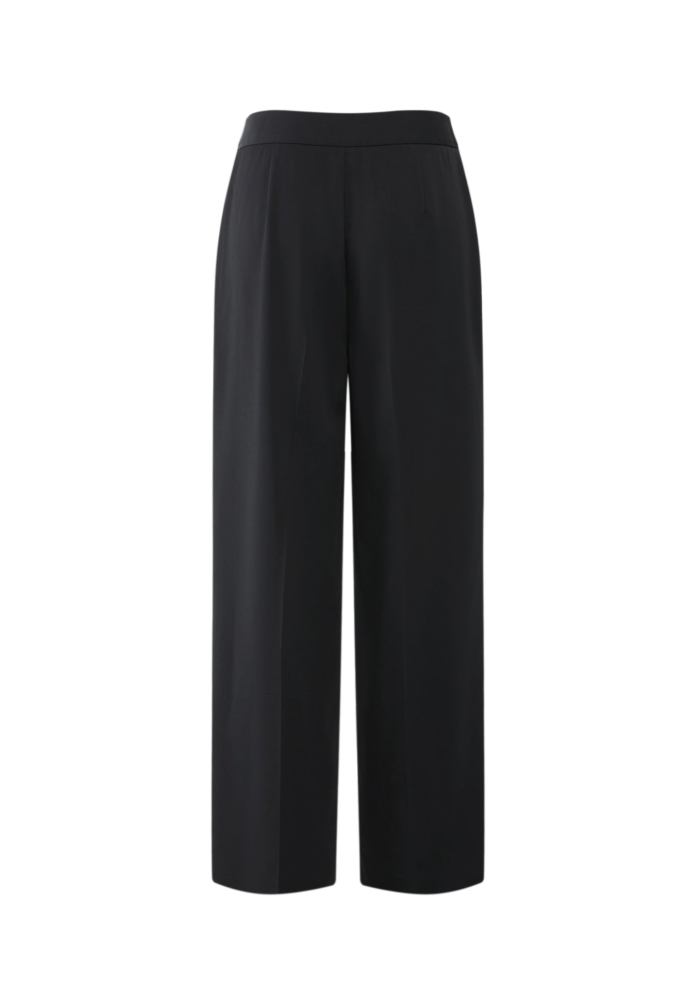 Women Clothing Poly Twill Pants Straight Leg