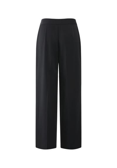 Women Clothing Poly Twill Pants Straight Leg
