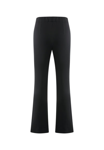 Women Clothing Lycra Interlock Pants Easy Fit