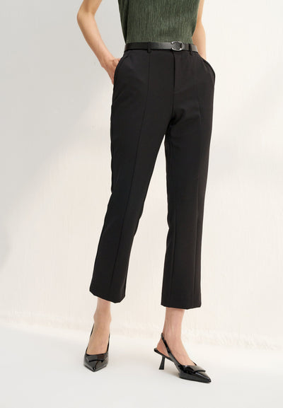 Women Clothing Multi-Way Stretch Pants Slim Boot