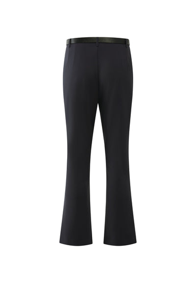 Women Clothing Multi-Way Stretch Pants Slim Boot