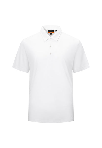 Men Clothing Mercerized Cotton Pique Polo Smart Fit