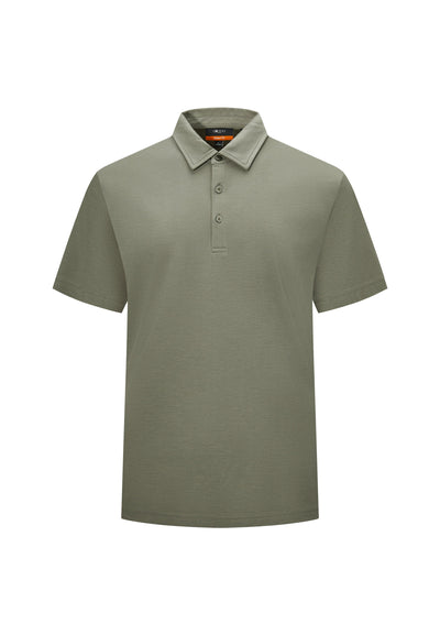 Men Clothing Mercerized Cotton Pique Polo Smart Fit