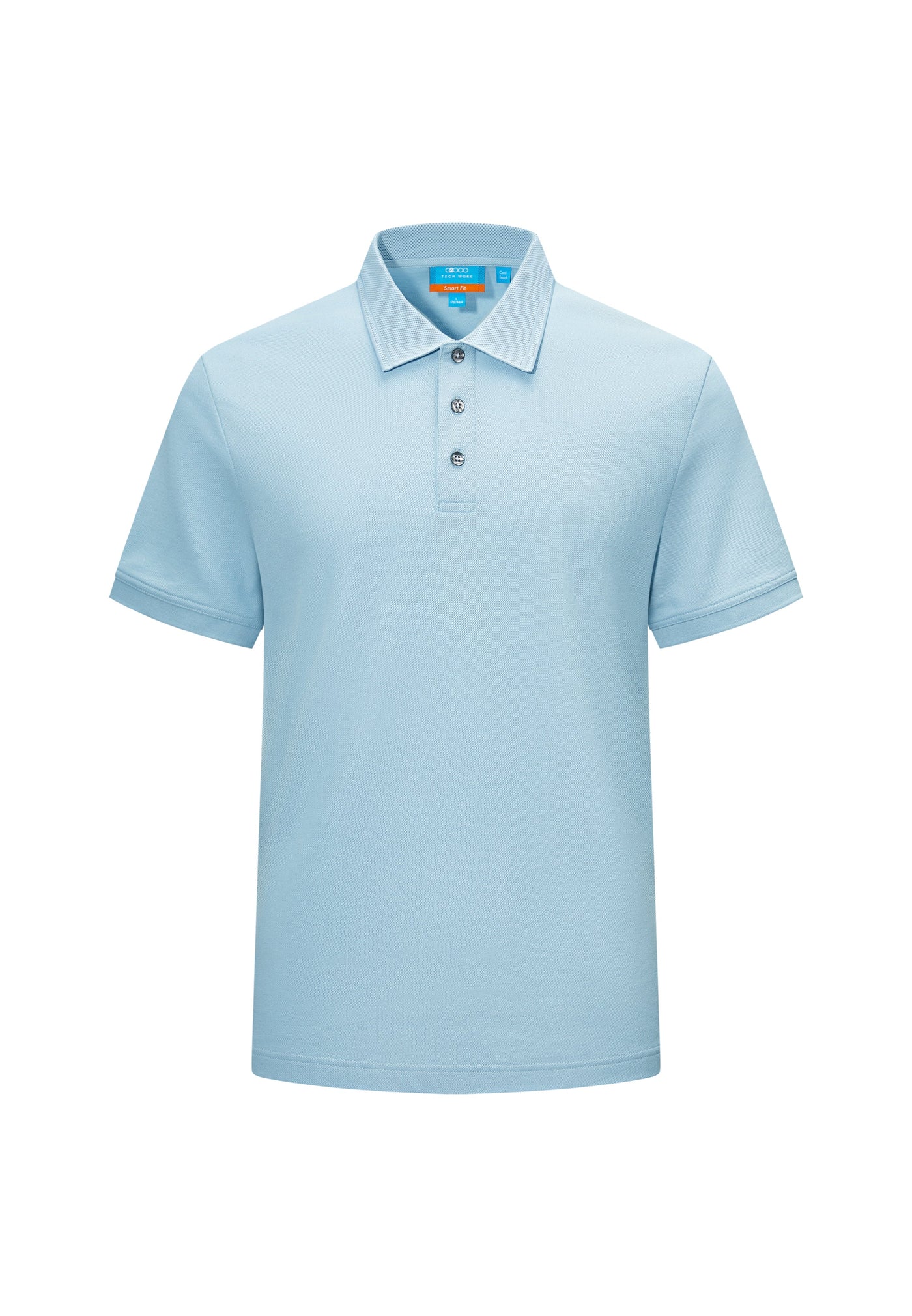 Men Clothing Cool Touch Polo Smart Fit