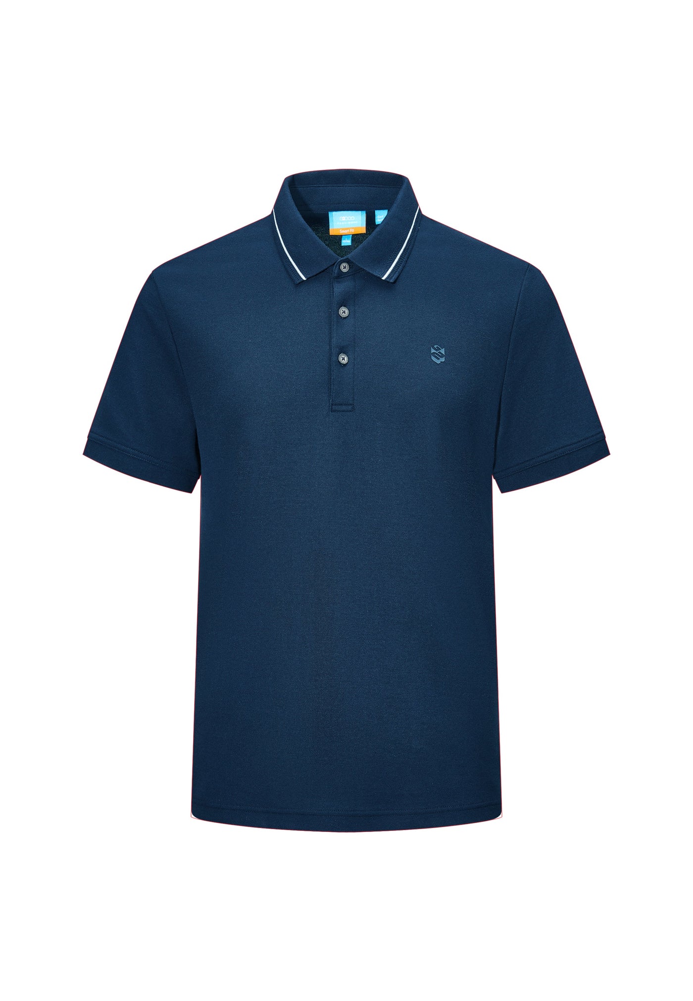 Men Clothing Cool Touch Polo Smart Fit