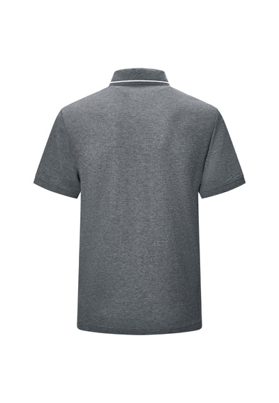 Men Clothing Cool Touch Polo Smart Fit