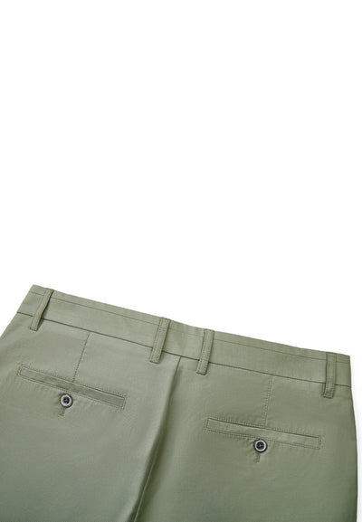 Men Clothing Cotton Modal Twill Short Smart Fit