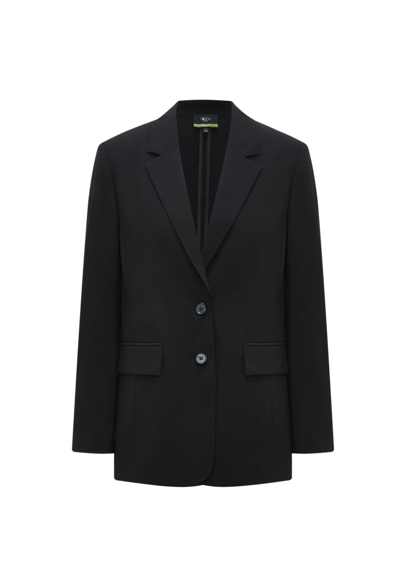 Women Clothing Relax Fit Blazer Relaxed Fit