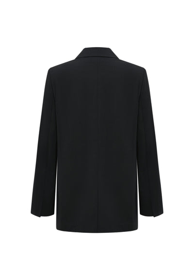 Women Clothing Relax Fit Blazer Relaxed Fit
