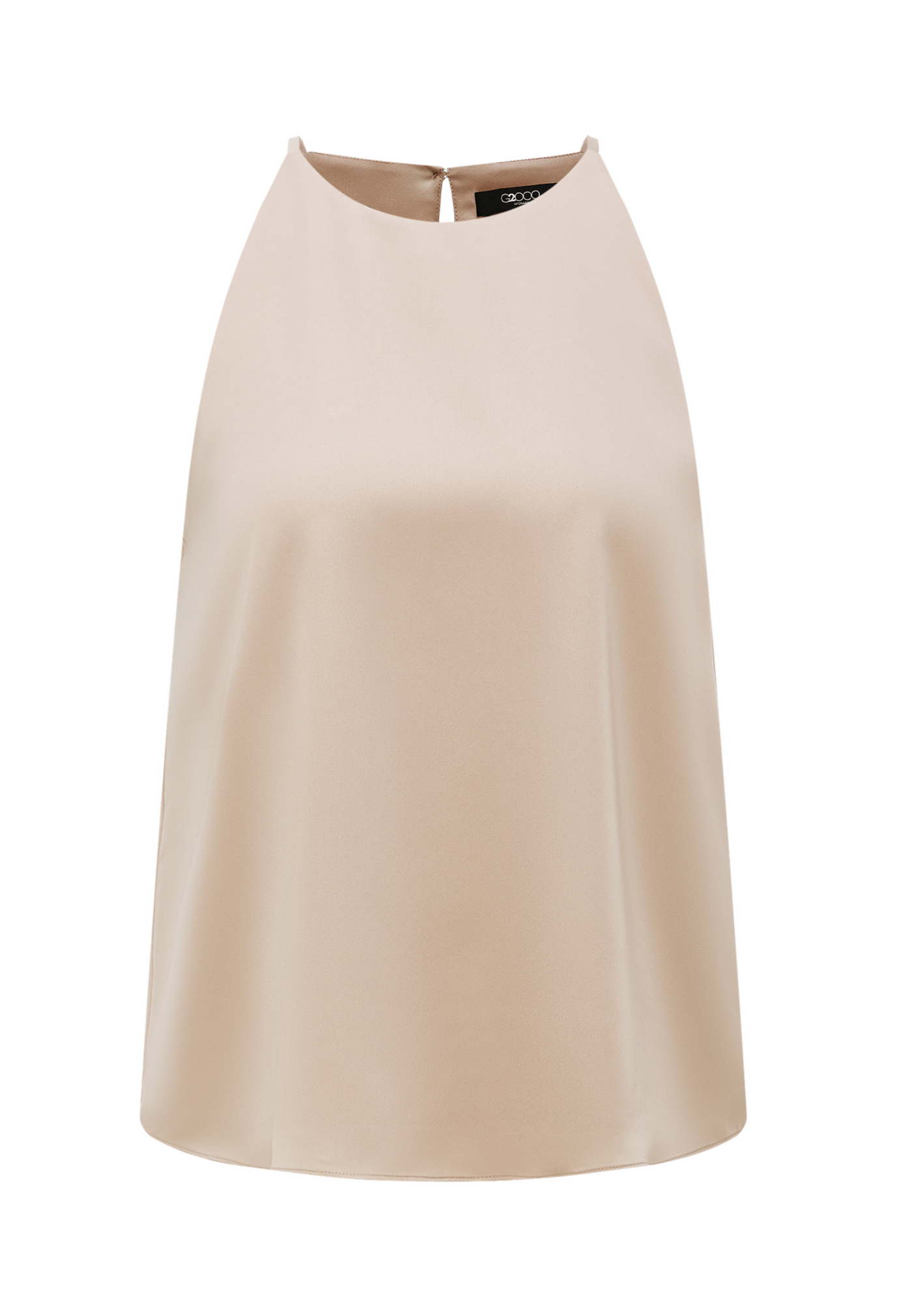 Women Clothing Basic Halter Top Regular Fit