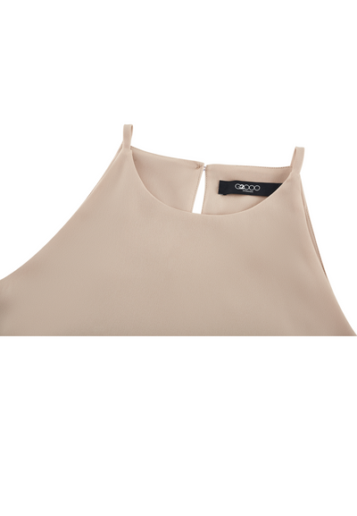 Women Clothing Basic Halter Top Regular Fit