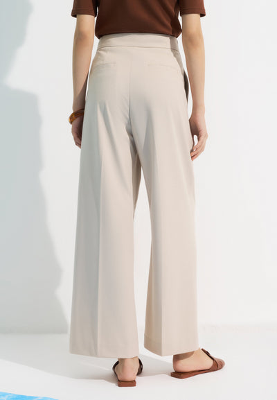 Women Clothing Rayon Blend Wide Leg Pants Wide leg