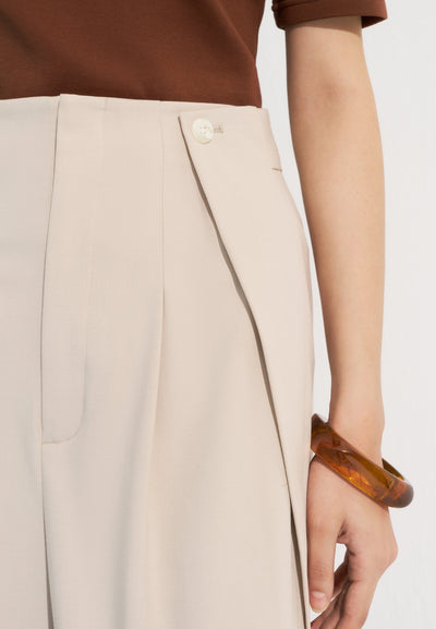 Women Clothing Rayon Blend Wide Leg Pants Wide leg