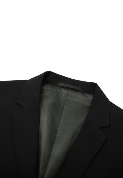 Men Clothing Muti-Way Stretch Suit Blazer Smart Fit