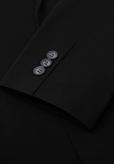 Men Clothing Muti-Way Stretch Suit Blazer Smart Fit