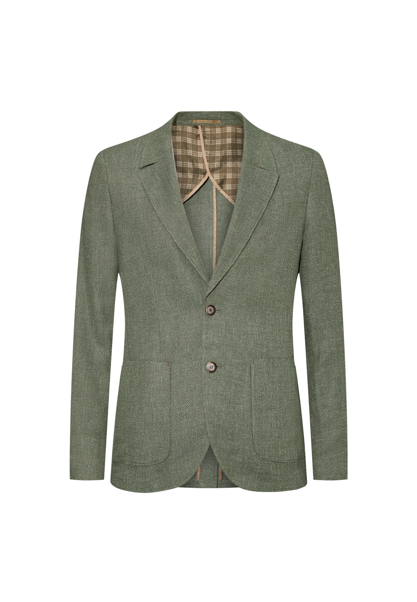เสื้อเบลเซอร์สำหรับผู้ชาย Relaxed Fit