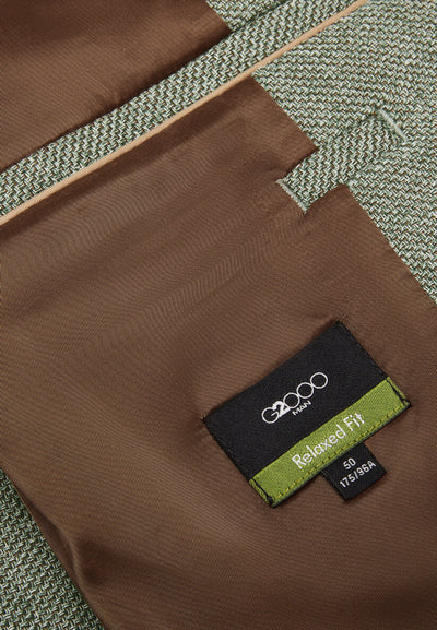 เสื้อเบลเซอร์สำหรับผู้ชาย Relaxed Fit