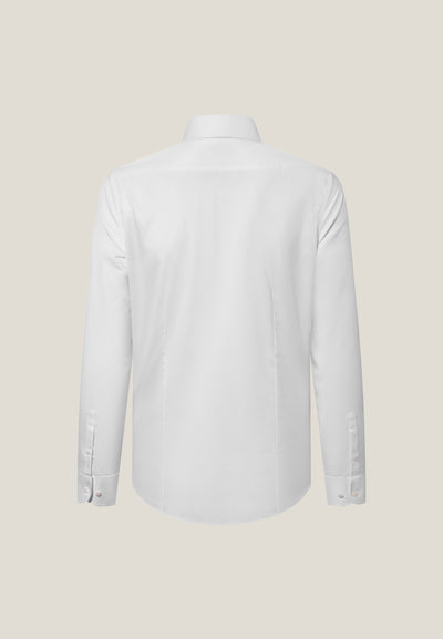 เสื้อเชิ้ตแขนยาวแบบทางการสำหรับผู้ชาย Smart Fit