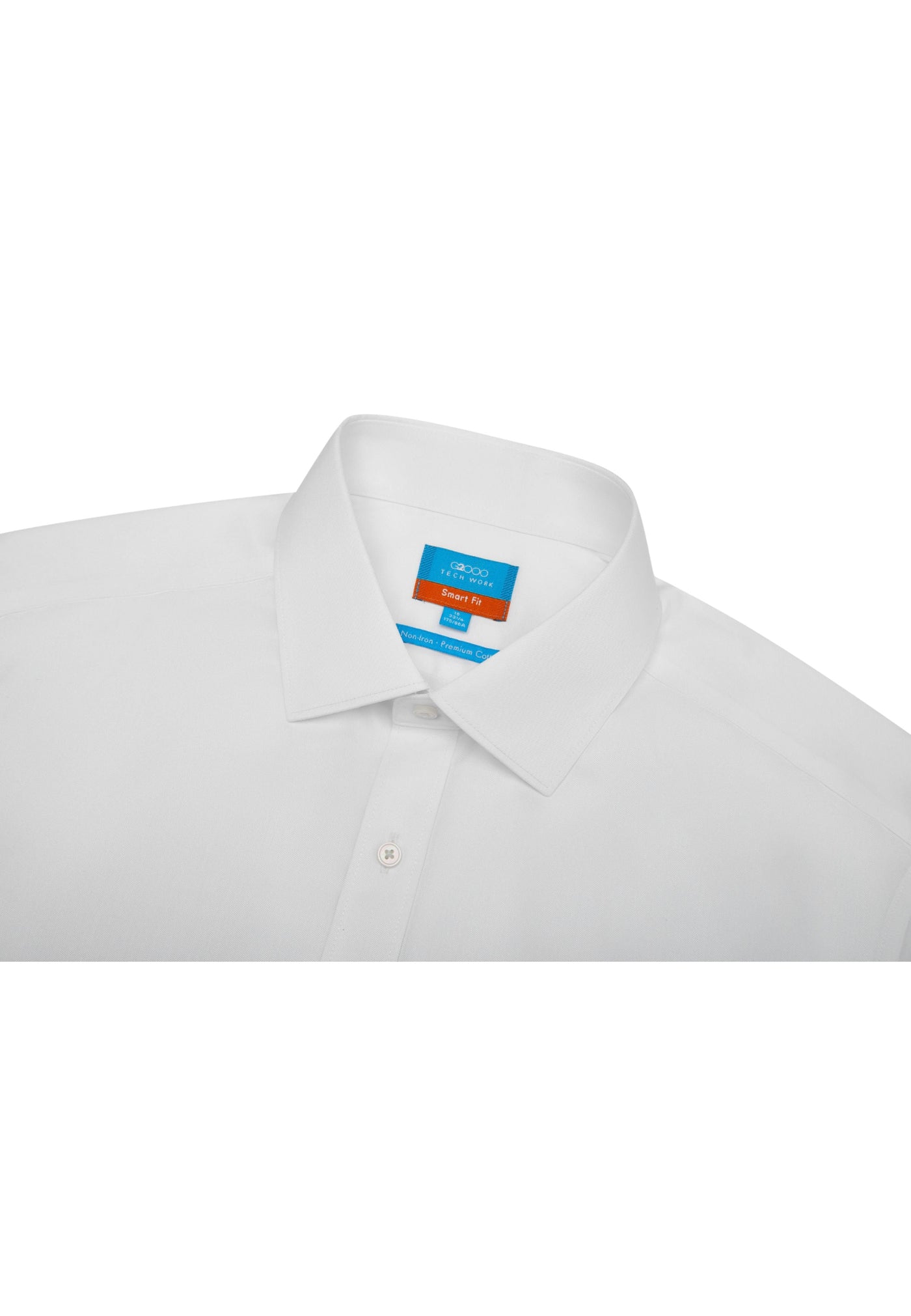 เสื้อเชิ้ตแขนยาวแบบทางการสำหรับผู้ชาย Smart Fit