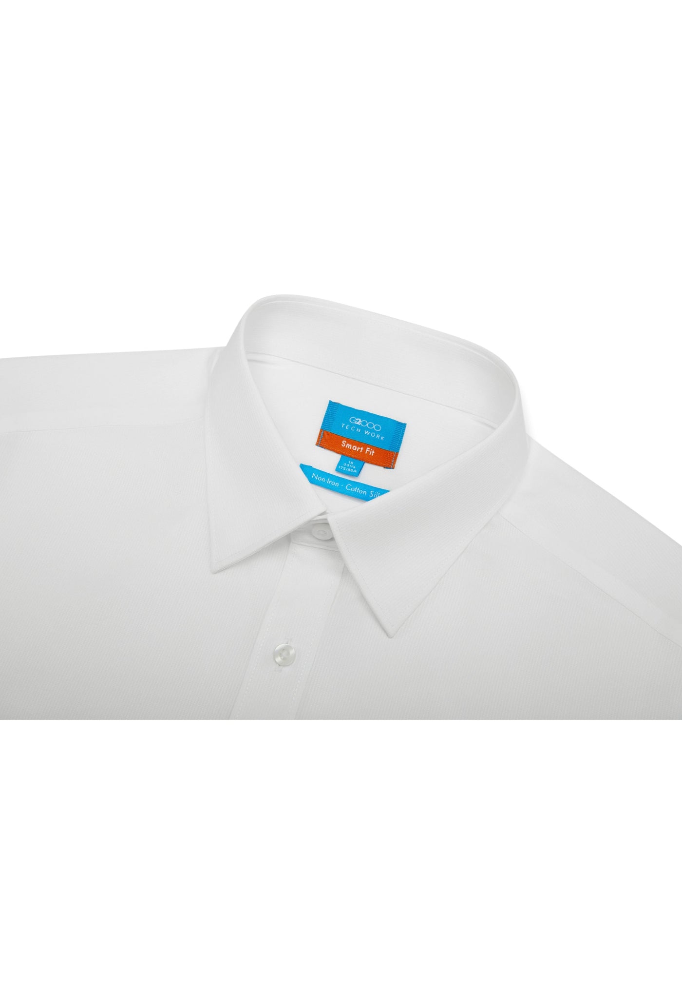 เสื้อเชิ้ตแขนยาวแบบทางการสำหรับผู้ชาย Smart Fit