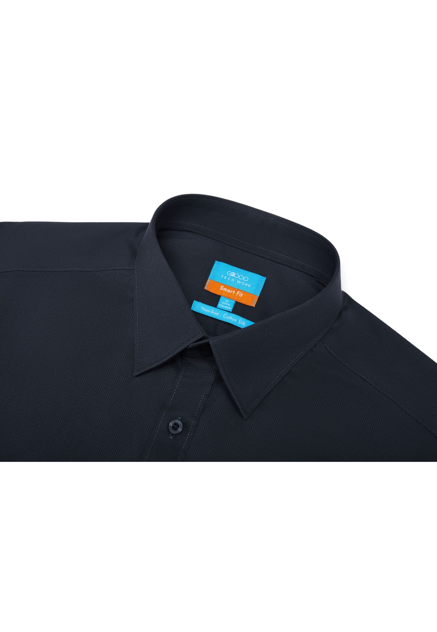 เสื้อเชิ้ตแขนยาวแบบทางการสำหรับผู้ชาย Smart Fit