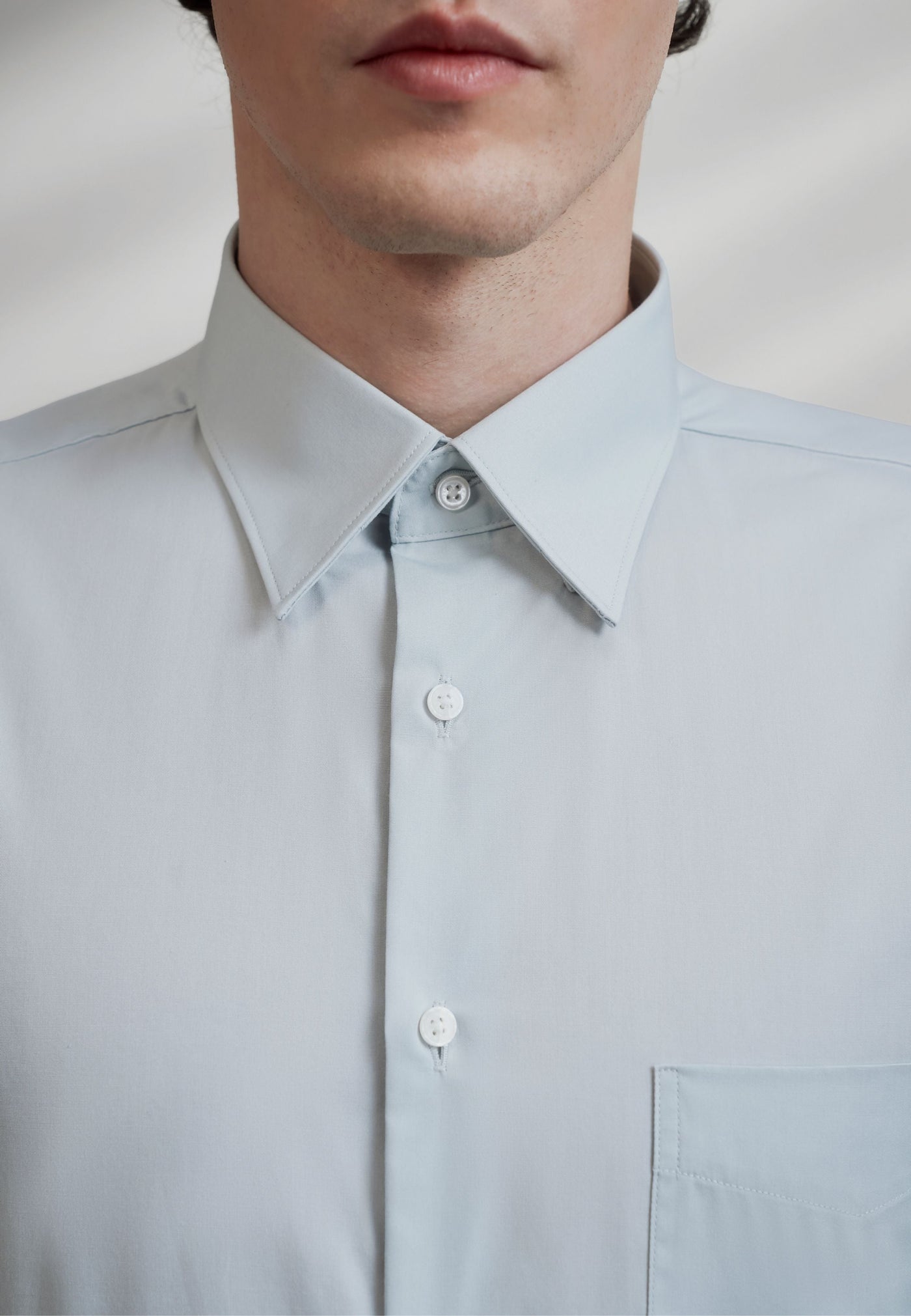 เสื้อเชิ้ตแขนยาวแบบทางการสำหรับผู้ชาย Smart Fit